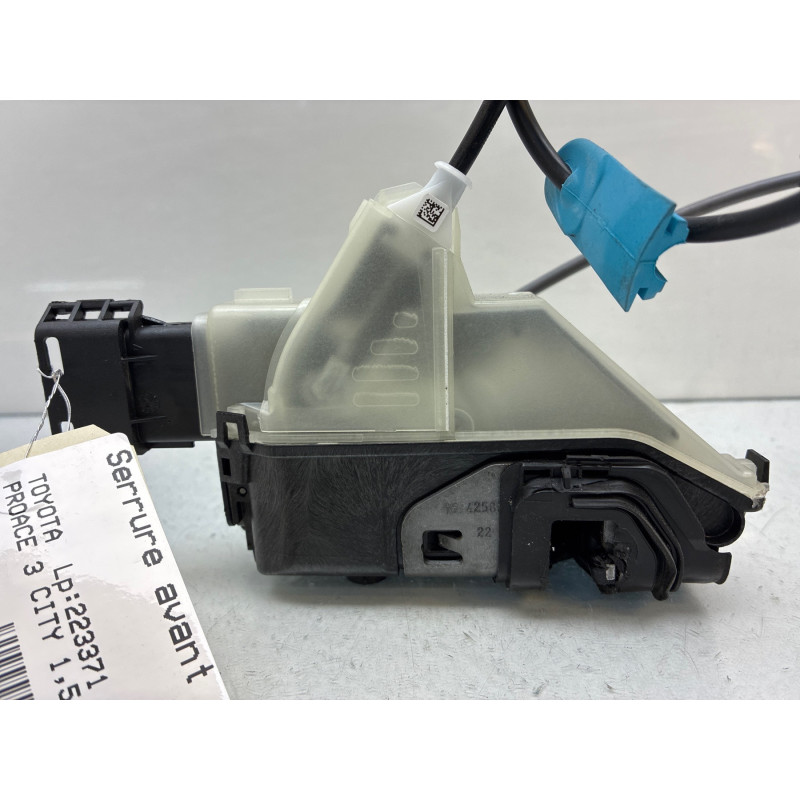 Serrure avant droit TOYOTA PROACE 3 CITY Photo n°6