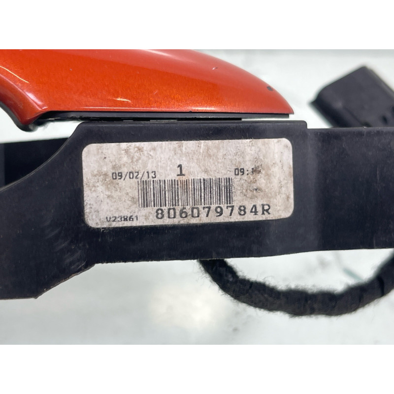 Poignee porte avant gauche RENAULT CAPTUR 1 Photo n°3