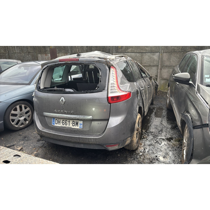 Poignee porte arriere gauche RENAULT GRAND SCENIC 3 Photo n°5