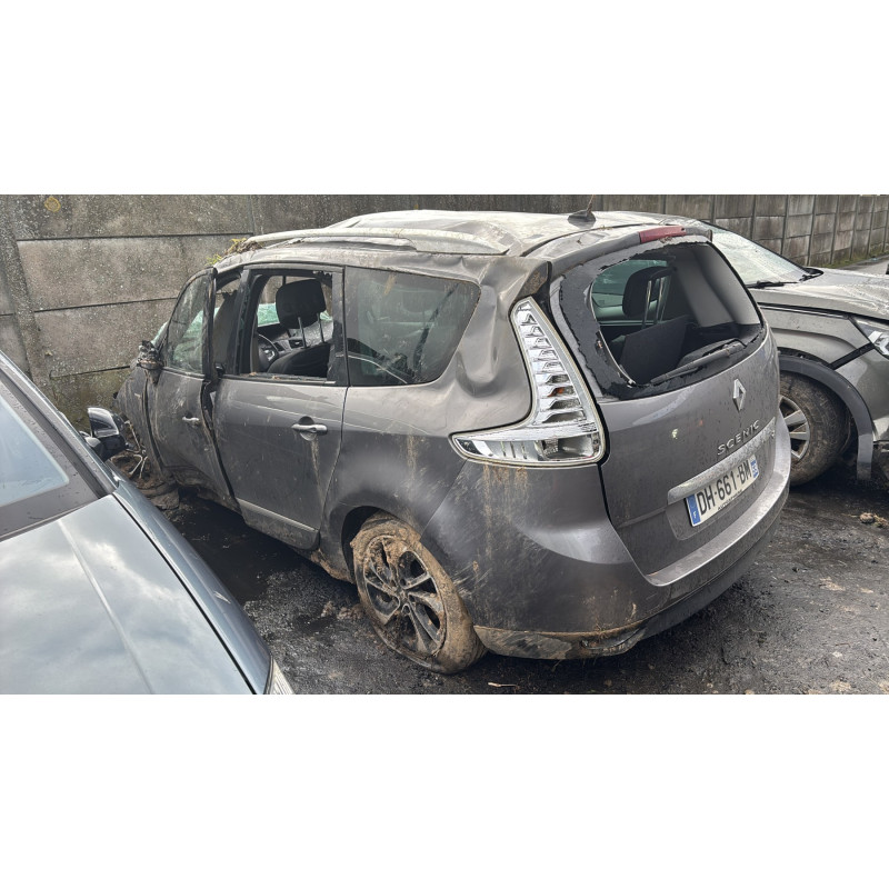 Poignee porte arriere gauche RENAULT GRAND SCENIC 3 Photo n°6