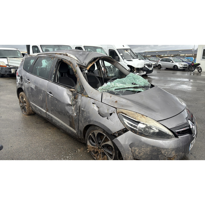 Poignee porte arriere gauche RENAULT GRAND SCENIC 3 Photo n°14