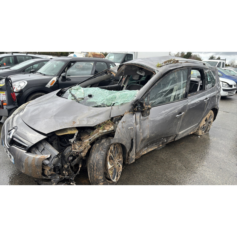 Poignee porte avant gauche RENAULT GRAND SCENIC 3 Photo n°13