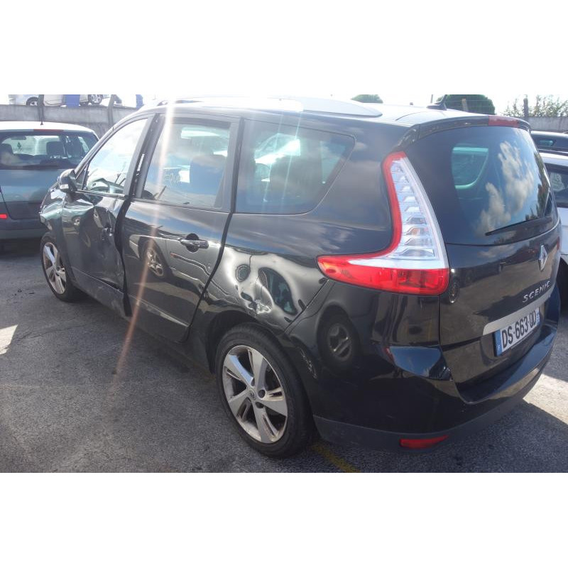 Poignee porte arriere gauche RENAULT GRAND SCENIC 3 Photo n°8