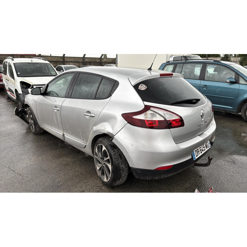 Poignee porte arriere droit RENAULT MEGANE 3 Photo n°6