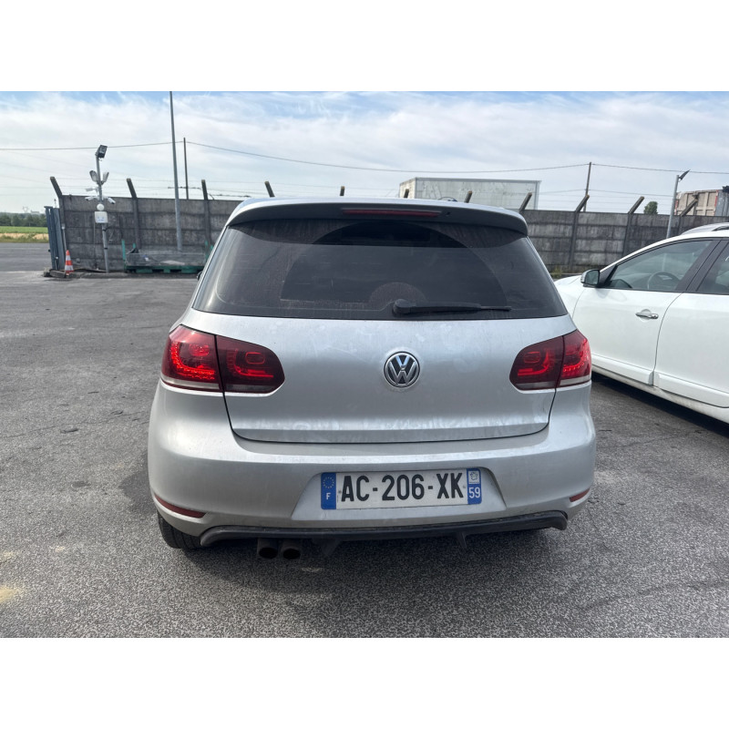 VOLKSWAGEN GOLF 6 2.0 TDI - 16V TURBO Photo n°13