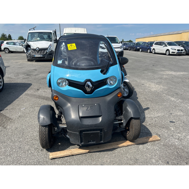 RENAULT TWIZY 45 QUADRICYCLE LEGER Photo n°4