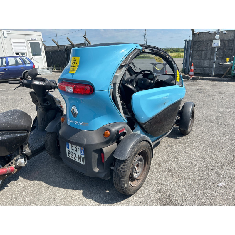 RENAULT TWIZY 45 QUADRICYCLE LEGER Photo n°5