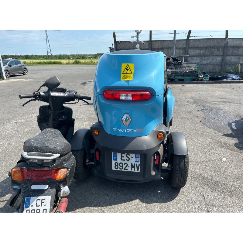 RENAULT TWIZY 45 QUADRICYCLE LEGER Photo n°9