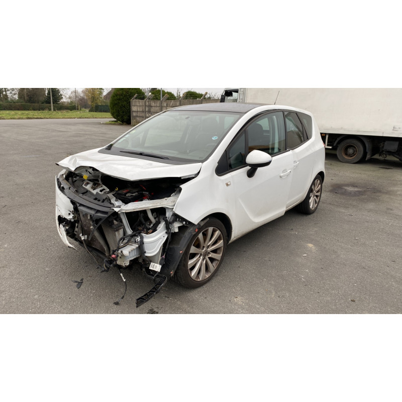 Levier de vitesses OPEL MERIVA B Photo n°4