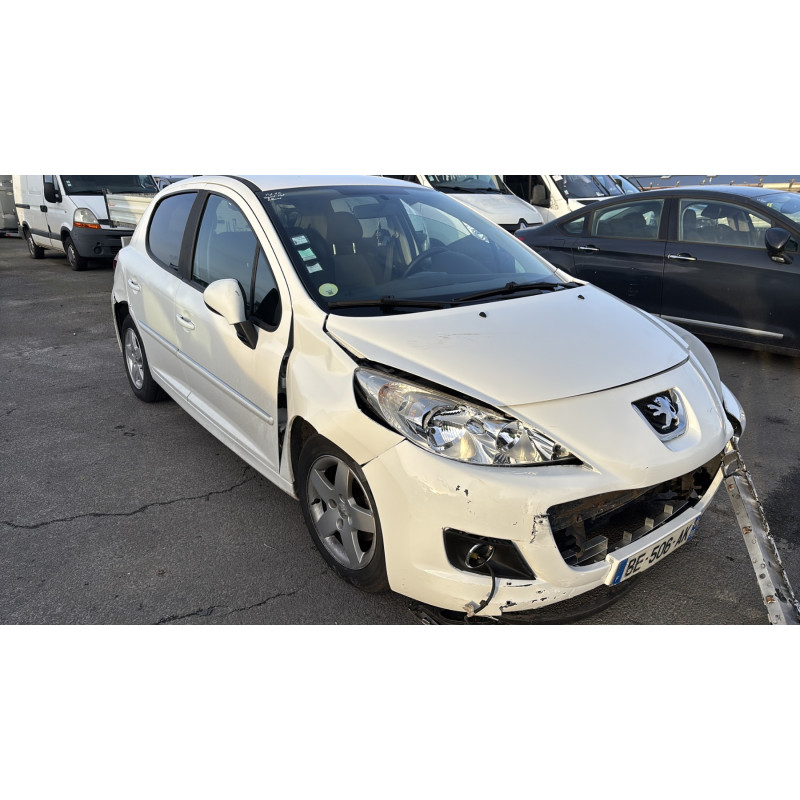 Malle/Hayon arriere PEUGEOT 207 Photo n°6
