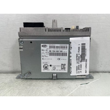 Autoradio d'origine CITROEN C4 GRAND PICASSO 2