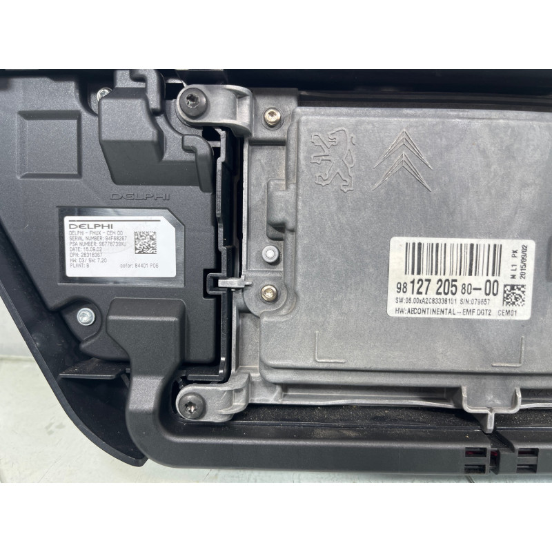 Ecran GPS CITROEN C4 GRAND PICASSO 2 Photo n°3