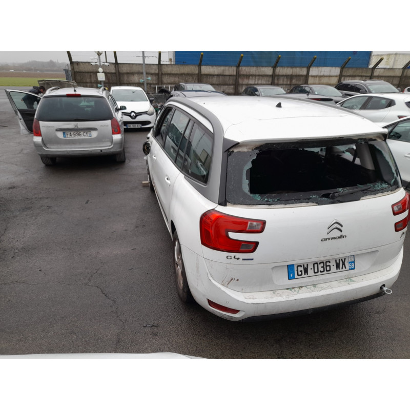 Interrupteur de leve vitre avant droit CITROEN C4 GRAND PICASSO 2 Photo n°8