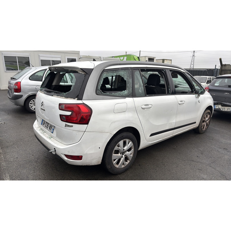 Interrupteur de leve vitre avant droit CITROEN C4 GRAND PICASSO 2 Photo n°18