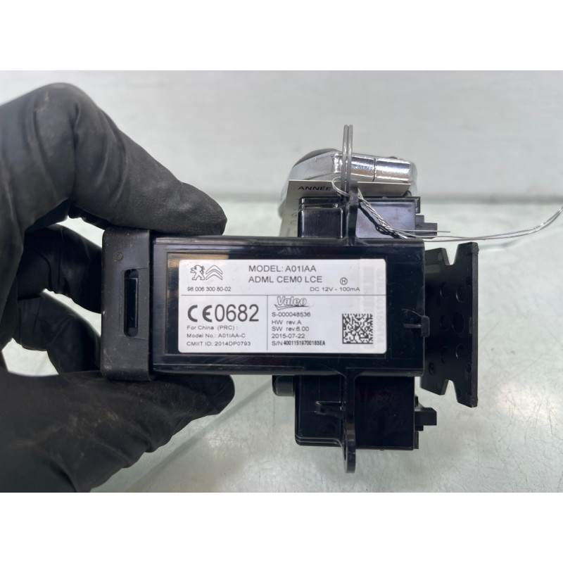 Lecteur de carte (neiman) CITROEN C4 GRAND PICASSO 2 Photo n°3