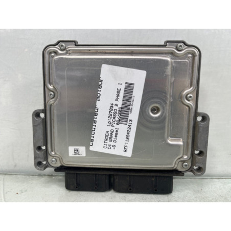 Calculateur moteur CITROEN C4 GRAND PICASSO 2 Photo n°1