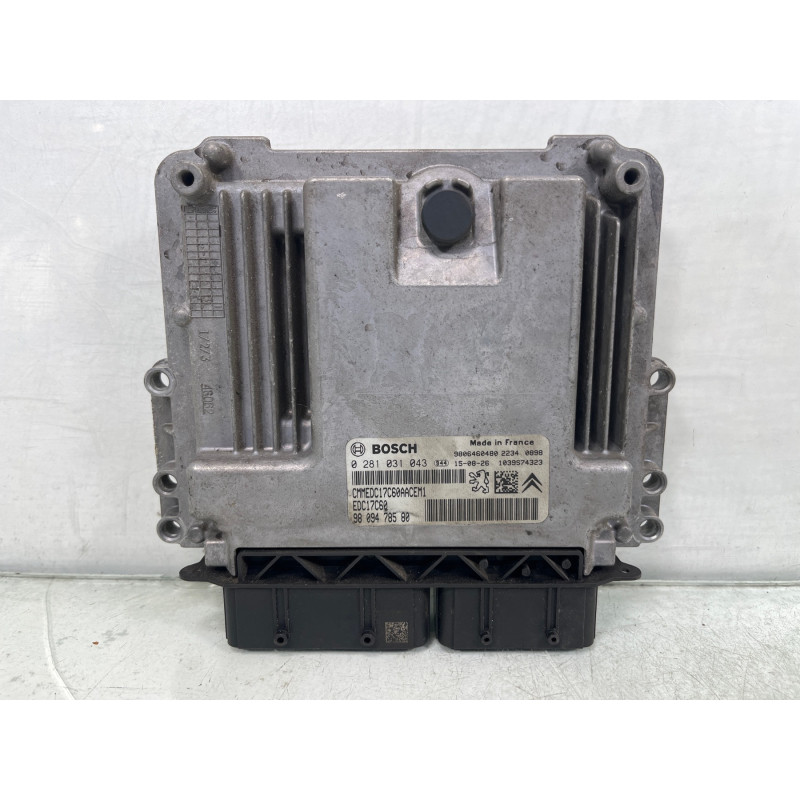 Calculateur moteur CITROEN C4 GRAND PICASSO 2 Photo n°4