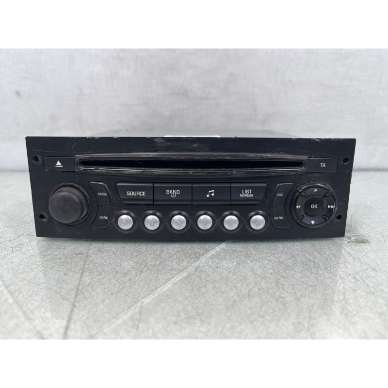 Autoradio d'origine PEUGEOT 3008 1 Photo n°4