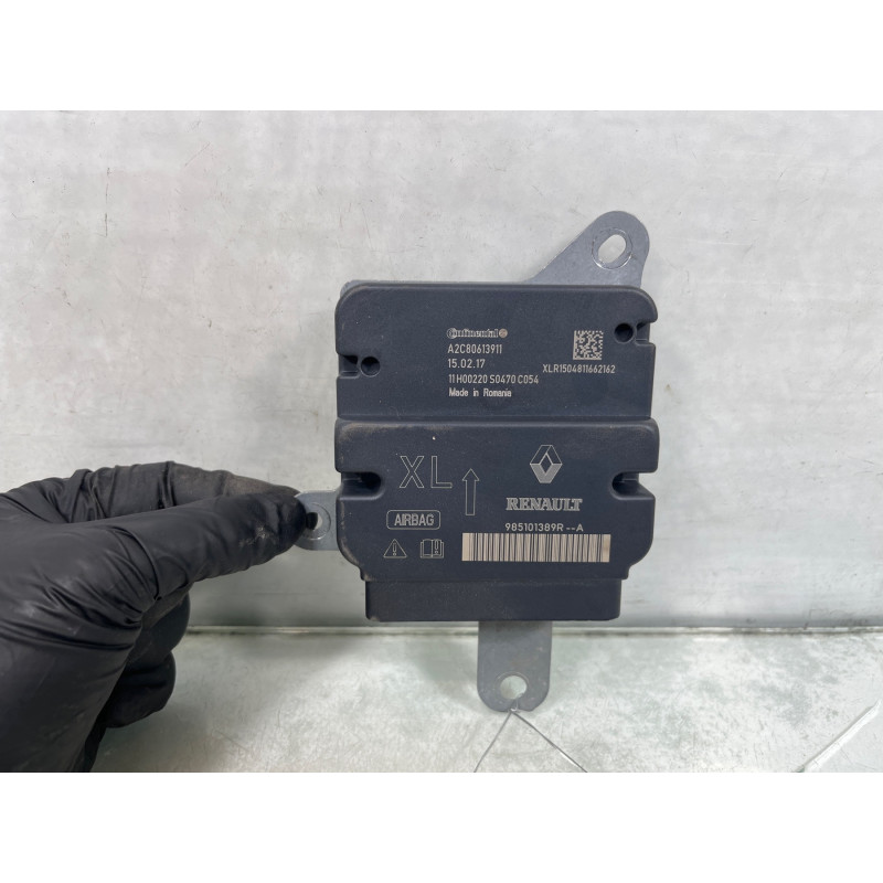 Boitier air bag RENAULT CLIO 4 Photo n°2