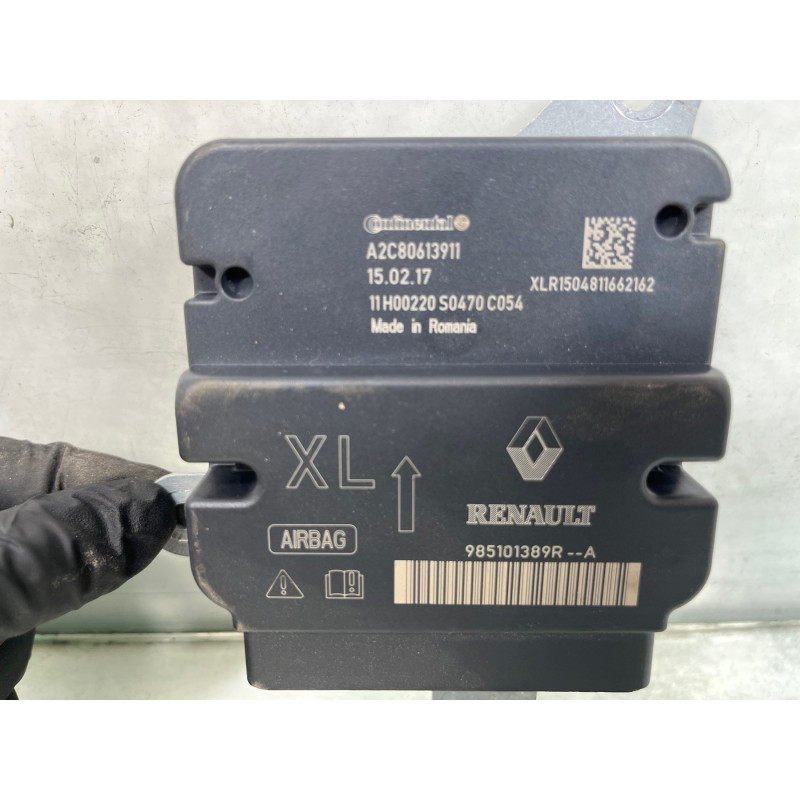 Boitier air bag RENAULT CLIO 4 Photo n°4