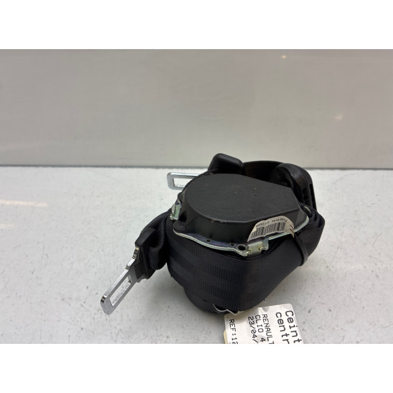 Ceinture arriere centrale RENAULT CLIO 4 Photo n°1