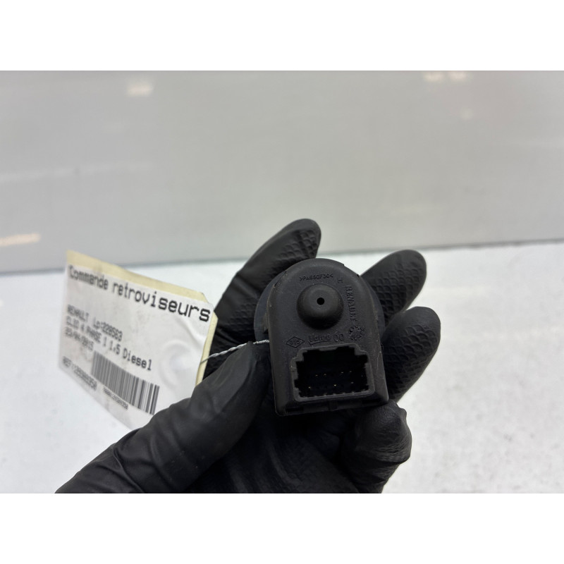 Commande retroviseurs RENAULT CLIO 4 Photo n°3
