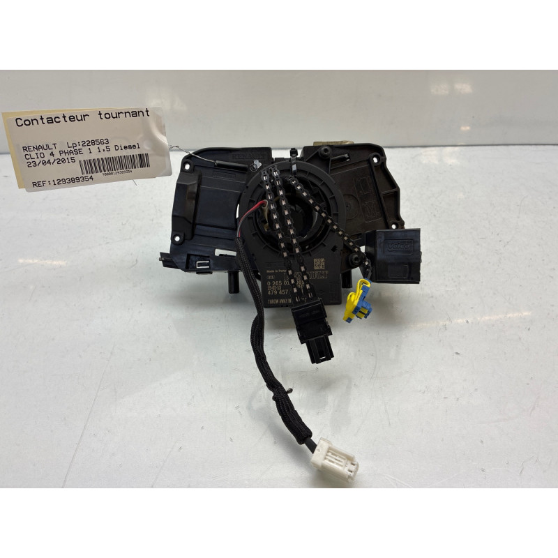 Contacteur tournant RENAULT CLIO 4 Photo n°4
