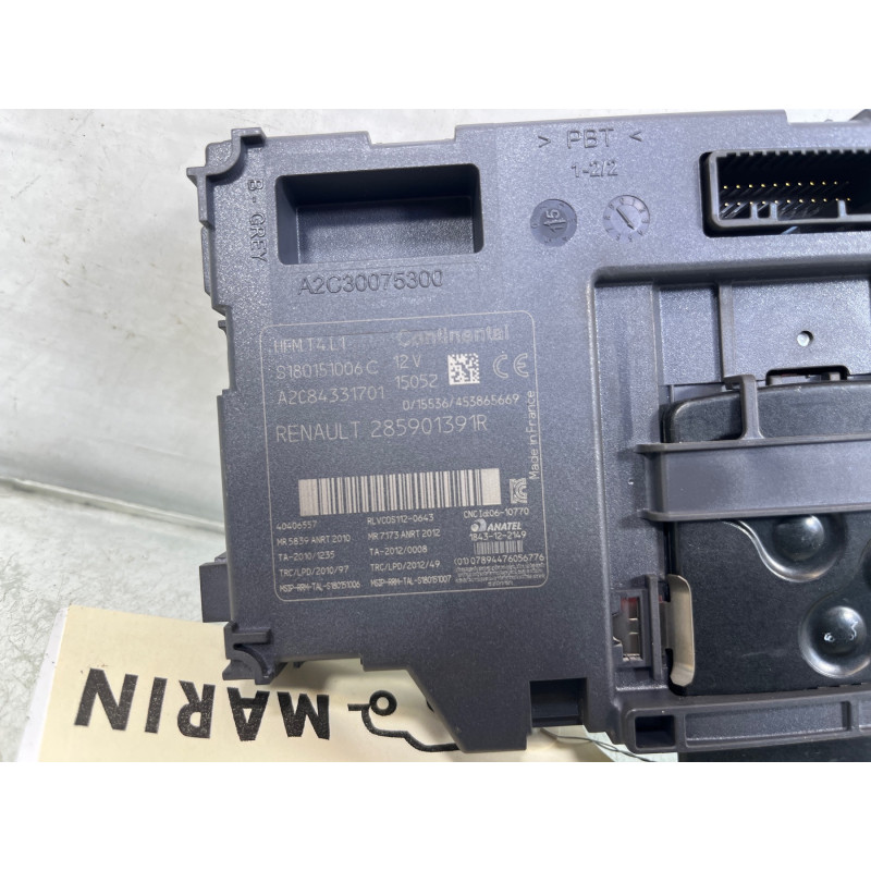 Lecteur de carte (neiman) RENAULT CLIO 4 Photo n°5