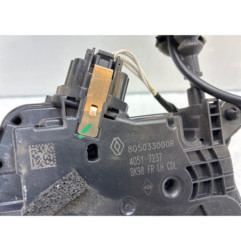 Serrure avant gauche RENAULT CLIO 4