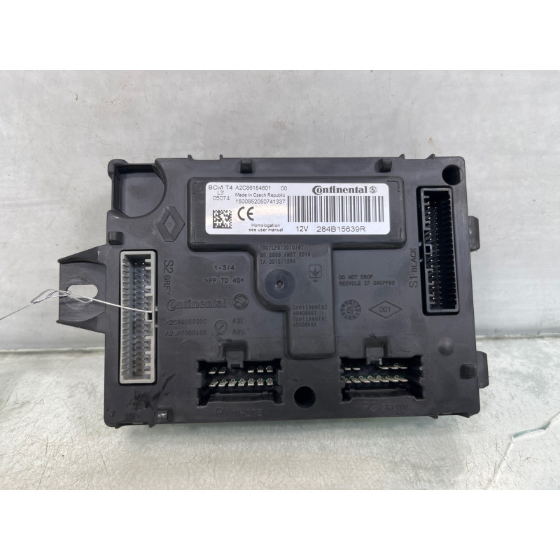 Boitier UCH RENAULT CLIO 4 Photo n°2