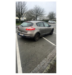 Pretensionneur de ceinture avant gauche RENAULT MEGANE 3