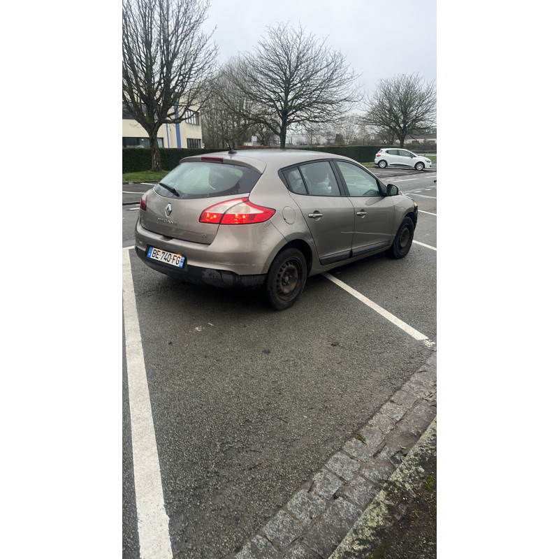 Pretensionneur de ceinture avant gauche RENAULT MEGANE 3 Photo n°8