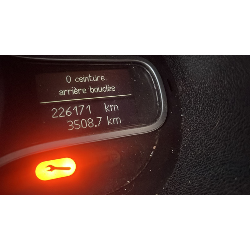 Pretensionneur de ceinture avant gauche RENAULT MEGANE 3 Photo n°16