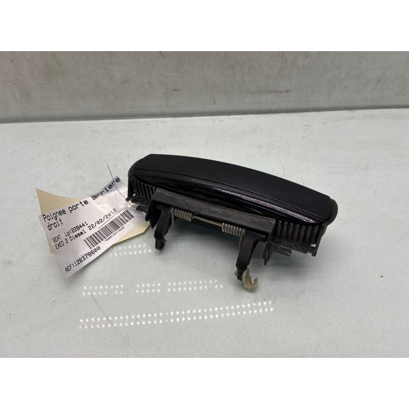Poignee porte arriere droit SEAT EXEO Photo n°2