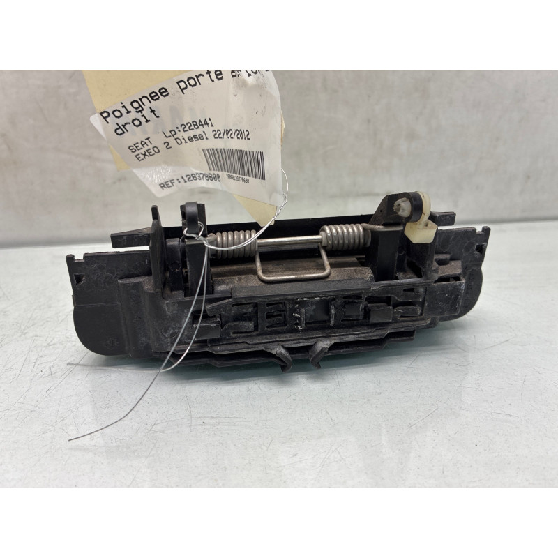 Poignee porte arriere droit SEAT EXEO Photo n°3