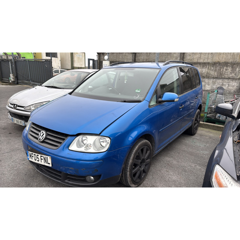 Poignee porte avant droit VOLKSWAGEN TOURAN 1 Photo n°5