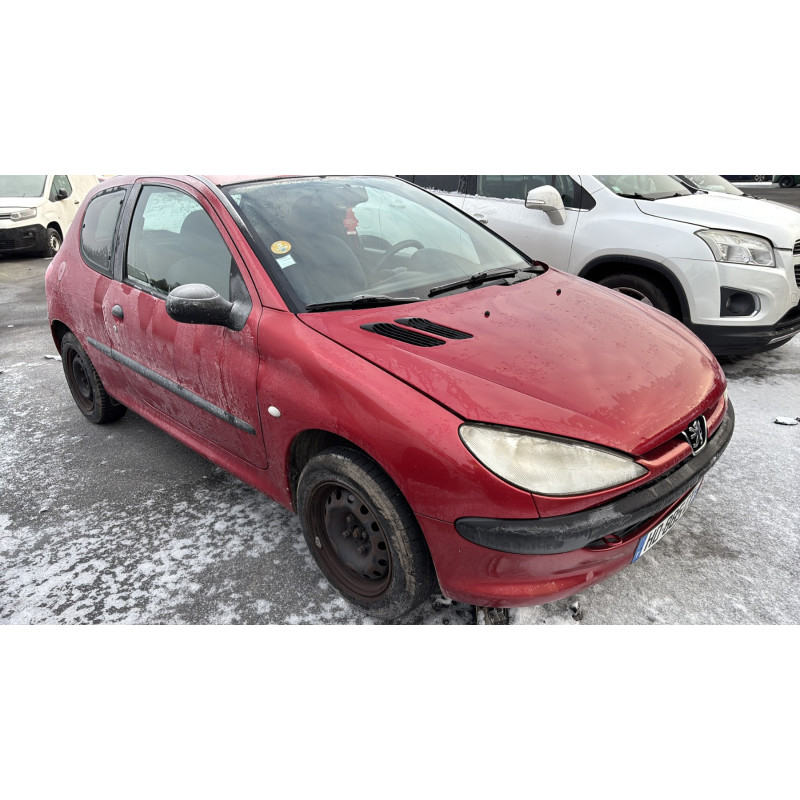Optique avant principal droit (feux)(phare) PEUGEOT 206 Photo n°6