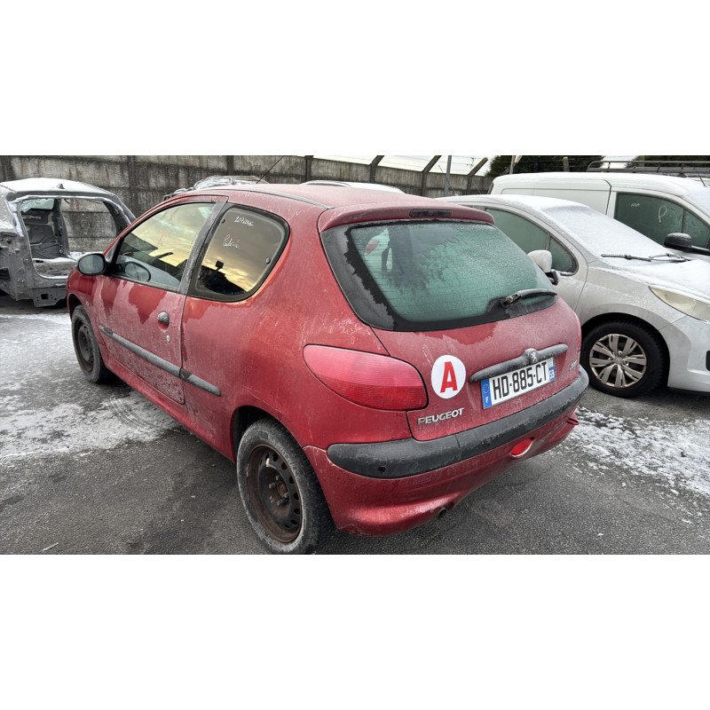 Optique avant principal droit (feux)(phare) PEUGEOT 206 Photo n°8