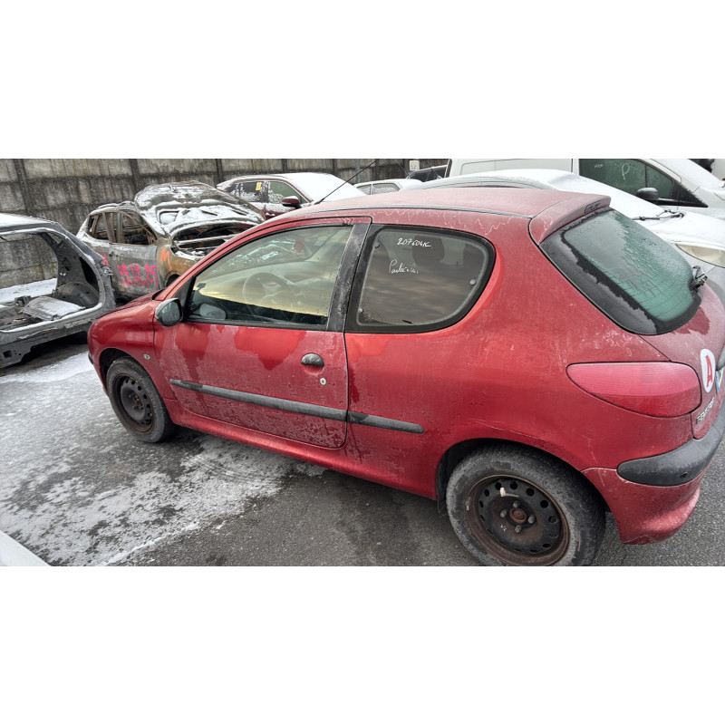 Optique avant principal droit (feux)(phare) PEUGEOT 206 Photo n°10