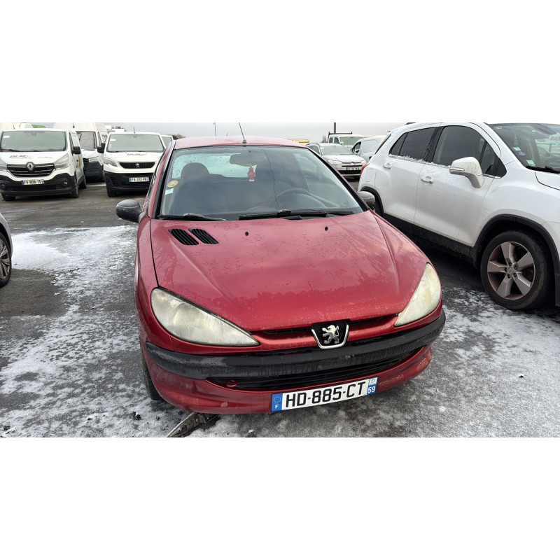 Optique avant principal droit (feux)(phare) PEUGEOT 206 Photo n°12