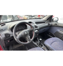 Optique avant principal droit (feux)(phare) PEUGEOT 206
