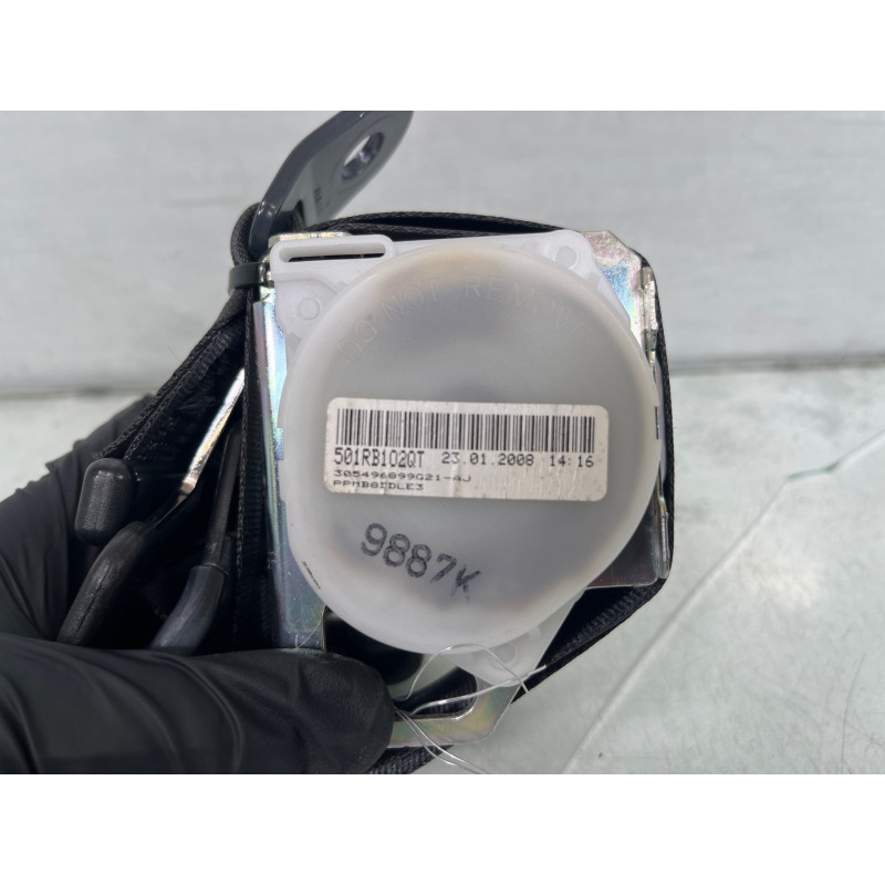 Pretensionneur de ceinture arriere gauche CITROEN C4 PICASSO 1 Photo n°2