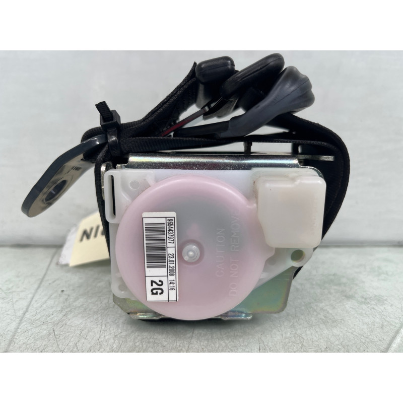 Pretensionneur de ceinture arriere gauche CITROEN C4 PICASSO 1 Photo n°5