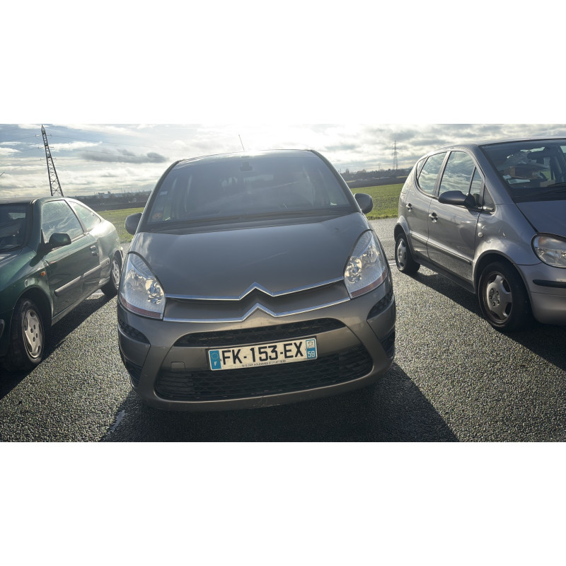 Pretensionneur de ceinture arriere gauche CITROEN C4 PICASSO 1 Photo n°7