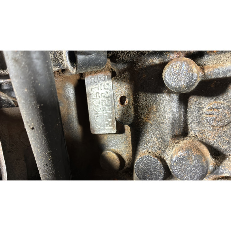 Moteur RENAULT CLIO 4 Photo n°5