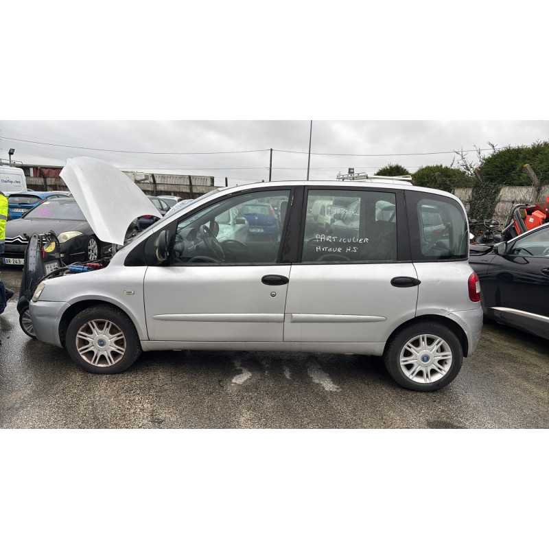 Optique avant principal droit (feux)(phare) FIAT MULTIPLA Photo n°12