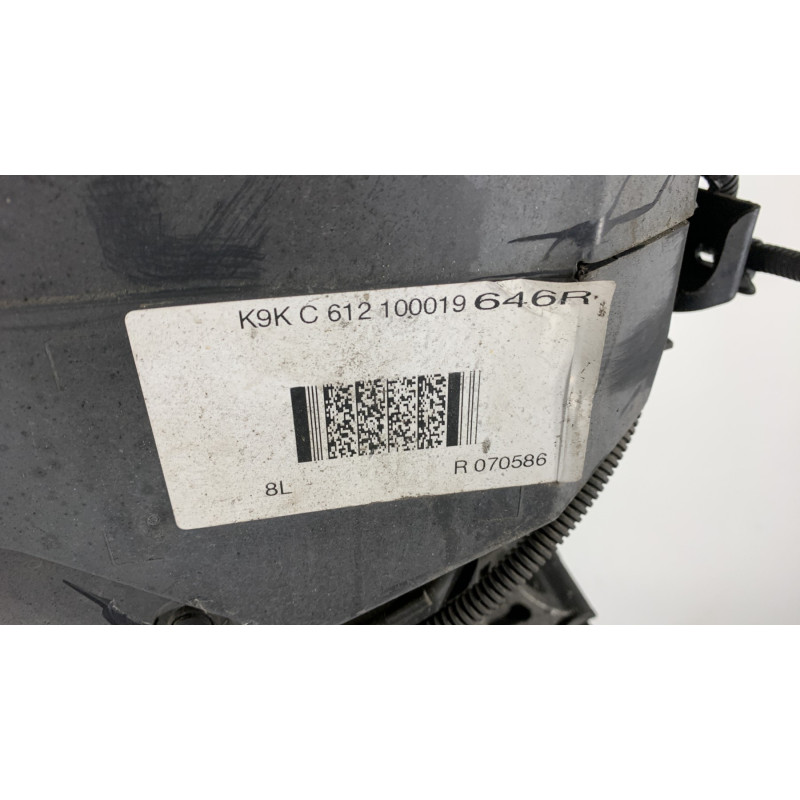 Moteur DACIA SANDERO 2 Photo n°5