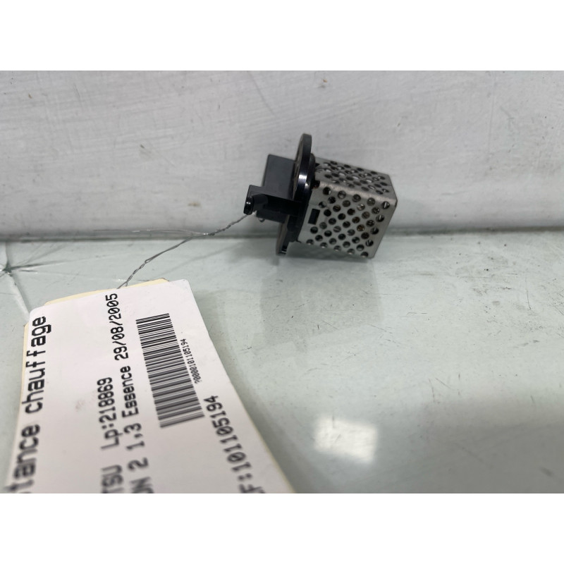 Resistance chauffage DAIHATSU SIRION 2 Photo n°1
