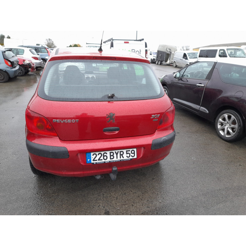 Feu arriere principal droit (feux) PEUGEOT 307 Photo n°9