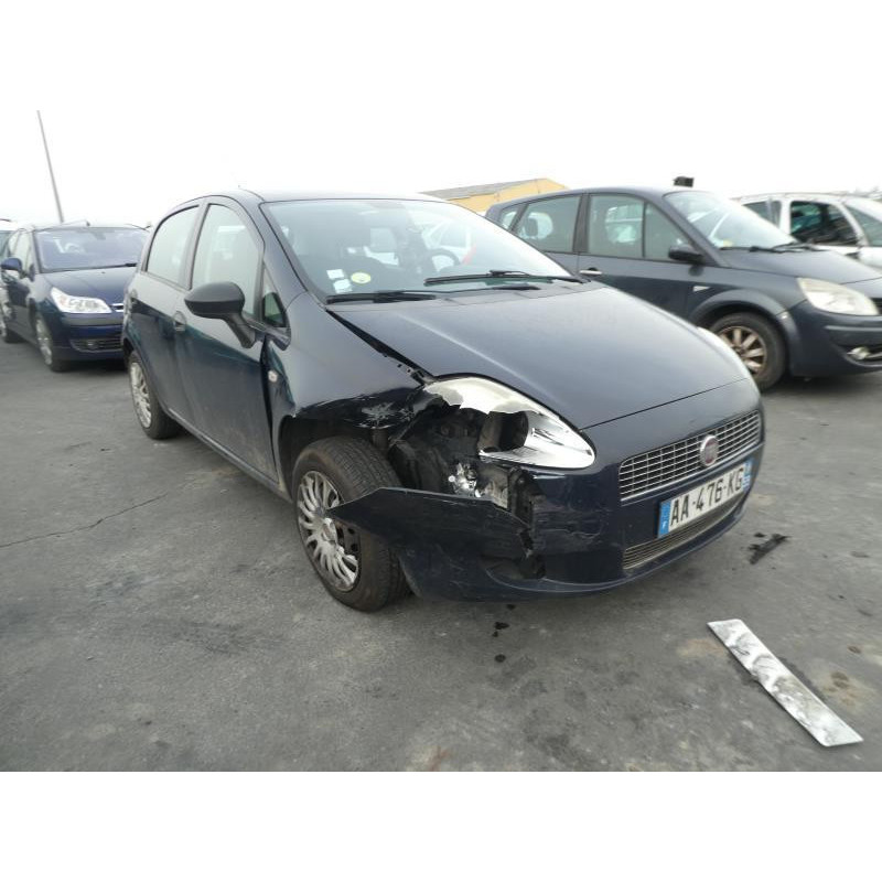 Moteur FIAT GRANDE PUNTO Photo n°12